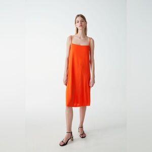 COS A-line Slip Dress